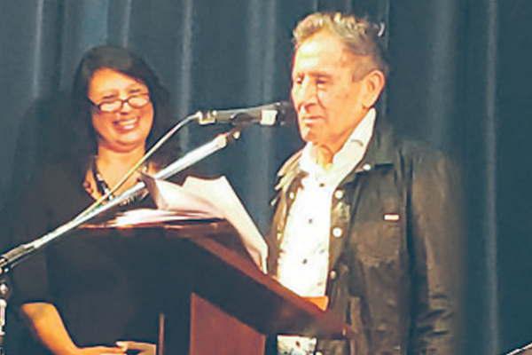 Distinguieron a Cuti con el premio Juana Azurduy