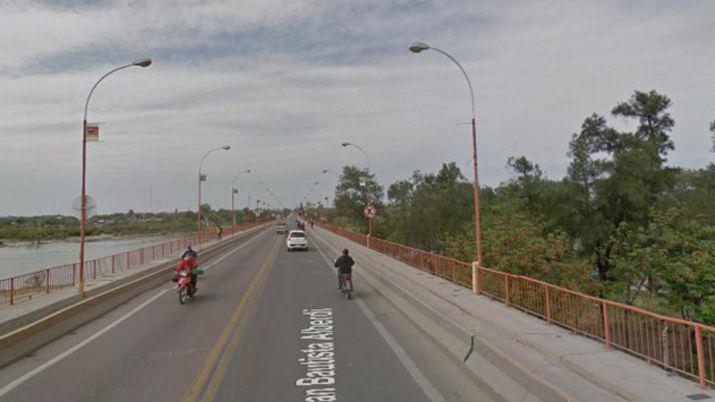 La nueva tragedia vial que conmociona a Las Termas ocurrió en cercanías del Puente Carretero de esa turística ciudad