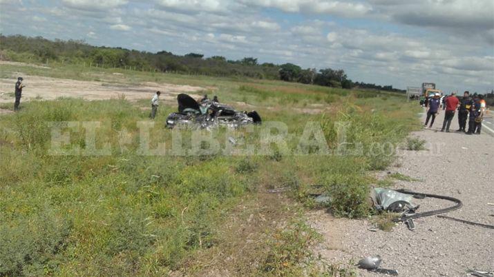 Tres mujeres perdieron la vida en choque sobre Ruta 34
