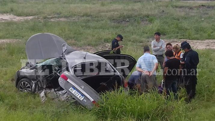 VIDEOS Imaacutegenes exclusivas del accidente de la Ruta 34