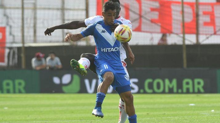 Veacutelez se quedoacute con un valioso triunfo ante Unioacuten de Santa Fe