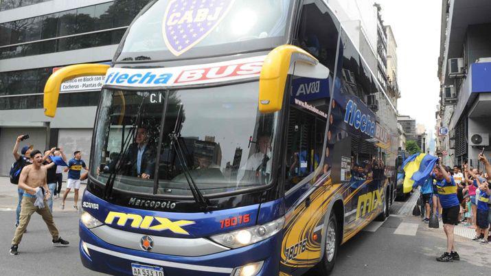 Habloacute el chofer de Boca- Perdiacute el conocimiento pude haber volcado