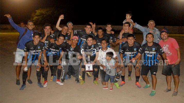 Barrio Libertad se coronó campeón de la S�per Copa