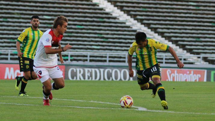Aldosivi se quedoacute con la victoria ante la Lepra