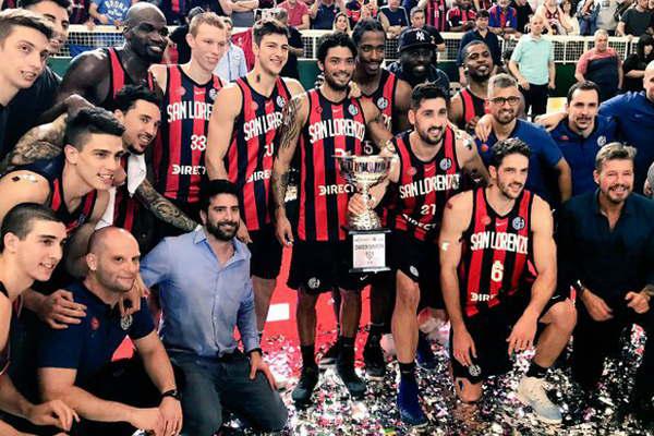 San Lorenzo retuvo la Supercopa