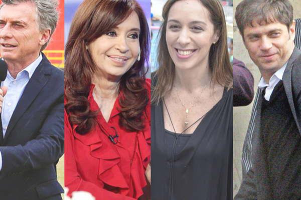 La encuesta que inquieta al Gobierno- Macri cede terreno ante CFK y Kicillof cerca de Vidal