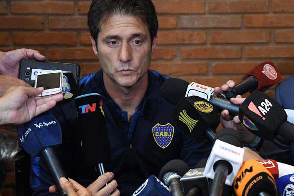 Guillermo- No estaacutebamos en condiciones de jugar