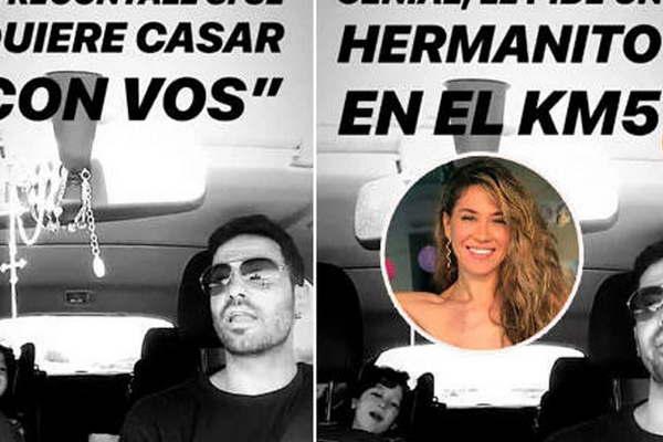 El hijo de Jimena quiere un hermanito 