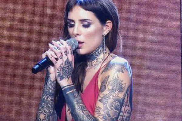 Candelaria Tinelli en el Lollapalooza  