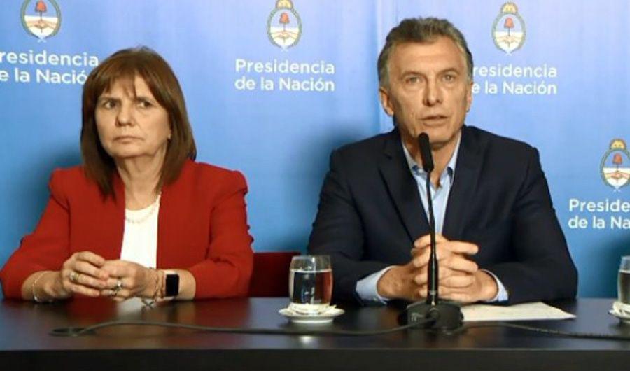 River vs Boca  Patricia Bullrich negoacute una interna policial y zona liberada