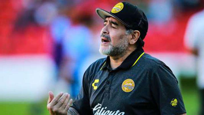 Maradona pidioacute que Conmebol le deacute los puntos a Boca