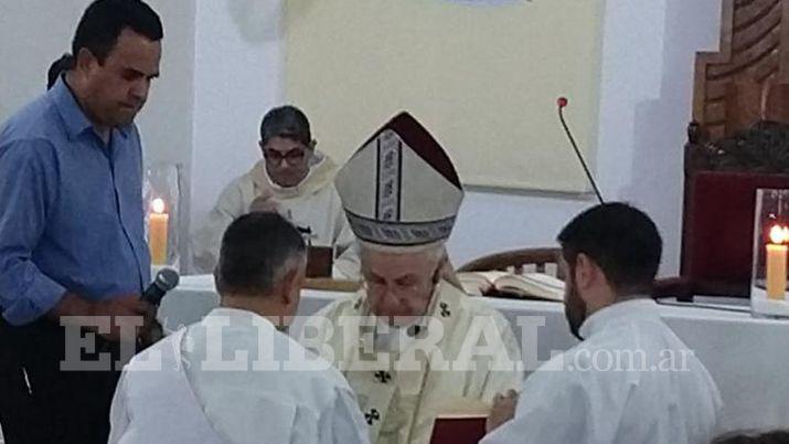 Las Termas tiene un nuevo sacerdote al servicio de su comunidad