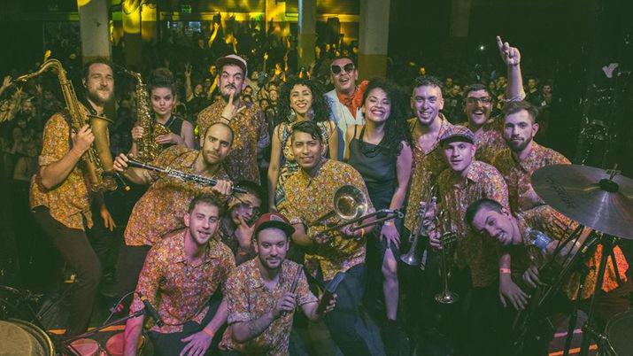 El cumbioacuten de la Delio Valdez llega a Santiago del Estero