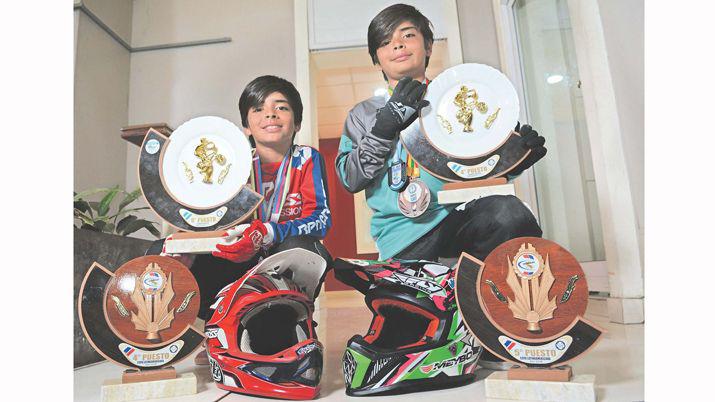 Santino y Lisandro entre los mejores riders de Latinoameacuterica