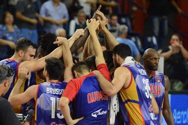 Quimsa ganoacute la licitacioacuten y organizaraacute el Final Four