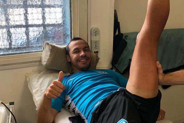 El chileno Marcelo Diacuteaz comenzoacute con la rehabilitacioacuten 