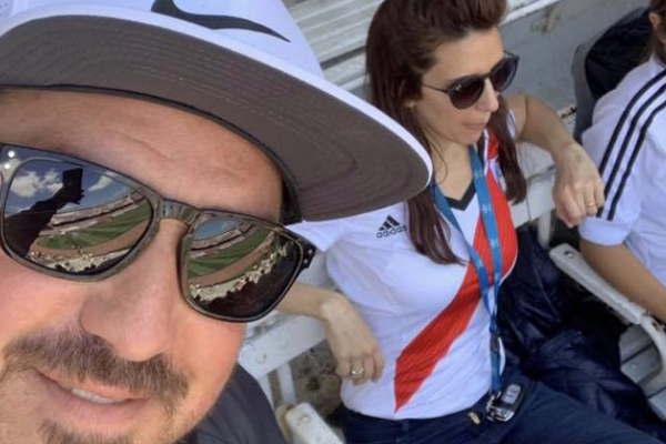 Un ex barra de Boca entroacute al Monumental