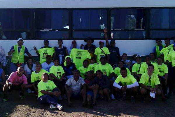Peregrinos ultiman detalles para caminar a la Virgen del Valle