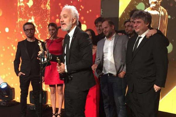 Andy Kusnetzoff ganoacute el Martiacuten Fierro de oro en radio