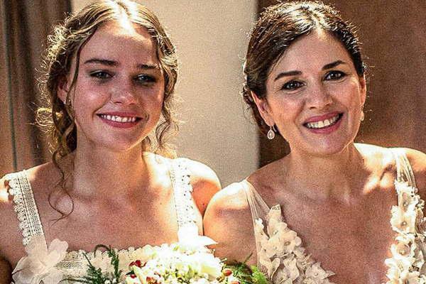 El placer de trabajar con su hija Fini