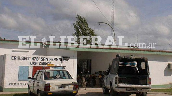 El sospechoso fue aprehendido tras intentar ingresar a una casa se autolesionó para evitar detención La Banda