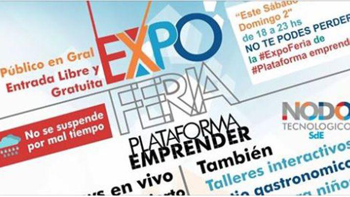Todo listo para la 2da Expo Feria Plataforma Emprender