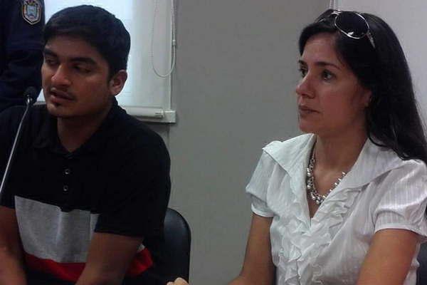 Lo condenan a 1 antildeo en suspenso por agredir a su ex frente a un boliche