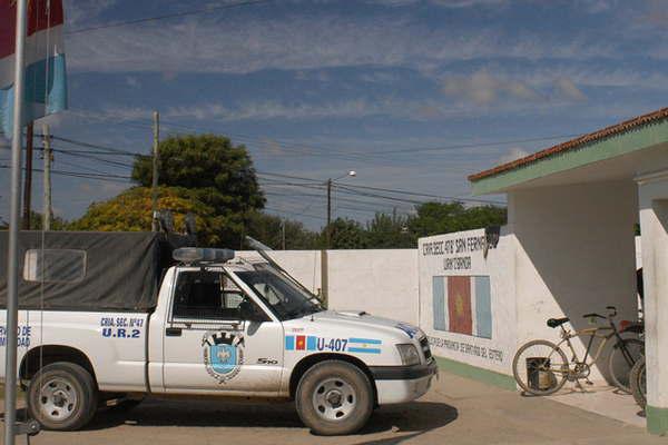 Un ladroacuten se autolesionoacute para evitar ser detenido