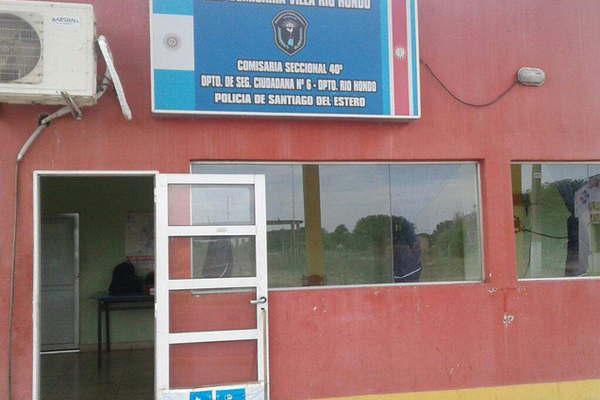 Terminoacute preso por intentar cometer un arrebato