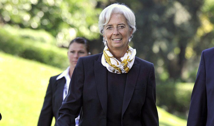 Christine Lagarde- Nos sentimos privilegiados de apoyar a la Argentina