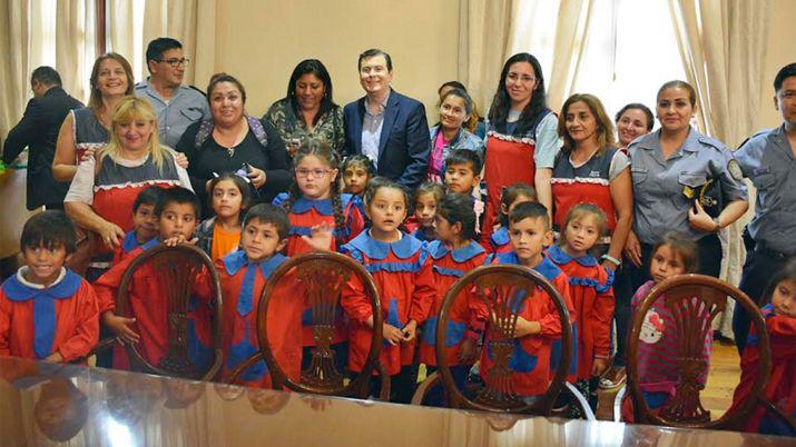 El encuentro tuvo lugar en los despachos de Casa de Gobierno