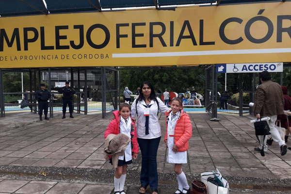 Alumnas de Pampa de los Guanacos viajaron Sin miedo a volar