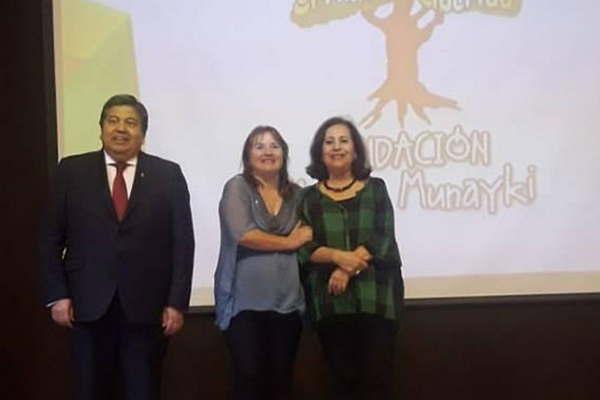 La Fundacioacuten Nocka Munayki realizoacute el acto de cierre del ciclo 2018