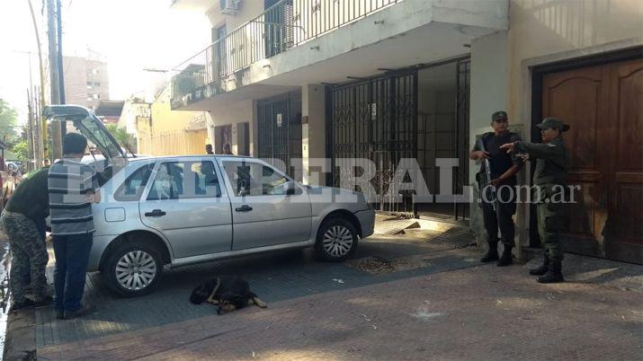 Gendarmeriacutea realizoacute un nuevo operativo por narcomenudeo