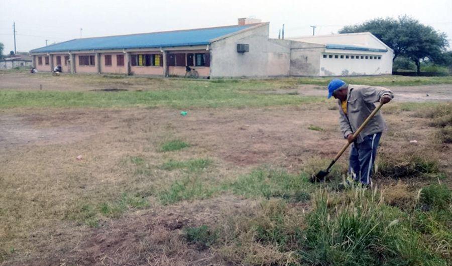 Robaron en la escuela Almirante Irizar de Antildeatuya
