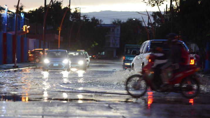 El Oeste y el Sur de Santiago del Estero bajo alerta meteoroloacutegica