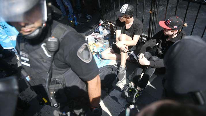 Marcha anti-G20- fueron detenidos varios manifestantes