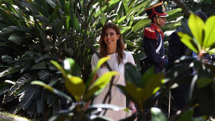 La otra cumbre- Awada se reunioacute con las primeras damas del G20