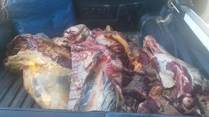 Decomisan 150Kg de carne en comercios de Fernndez