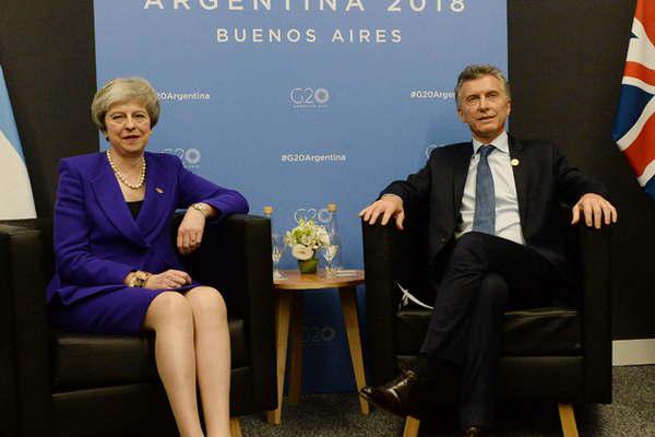 May habloacute de fortalecer el viacutenculo comercial