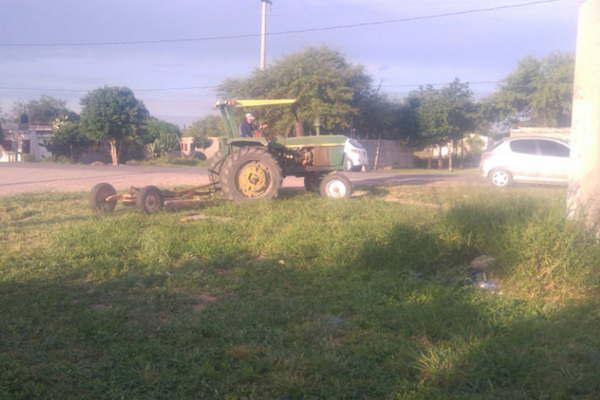 Parques y Paseos trabajoacute en diferentes sectores 