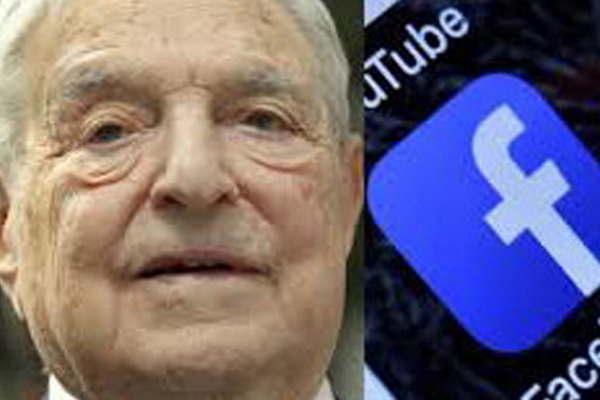 Facebook ordenoacute investigar al magnate George Soros