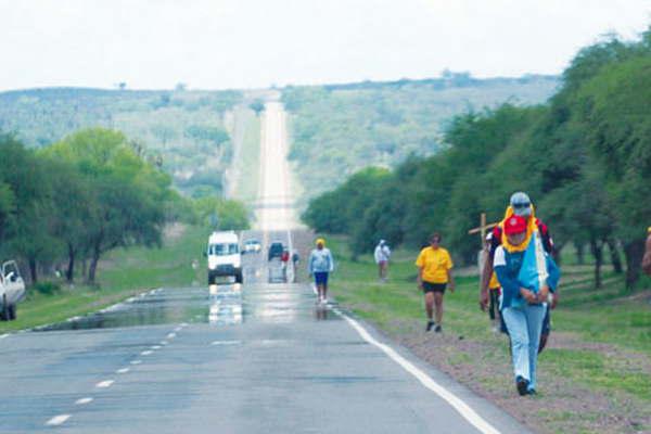 Piden prudencia en las rutas por la presencia de peregrinos 