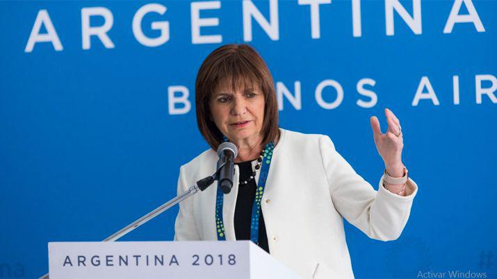 Bullrich- Argentina demostroacute una convivencia en paz