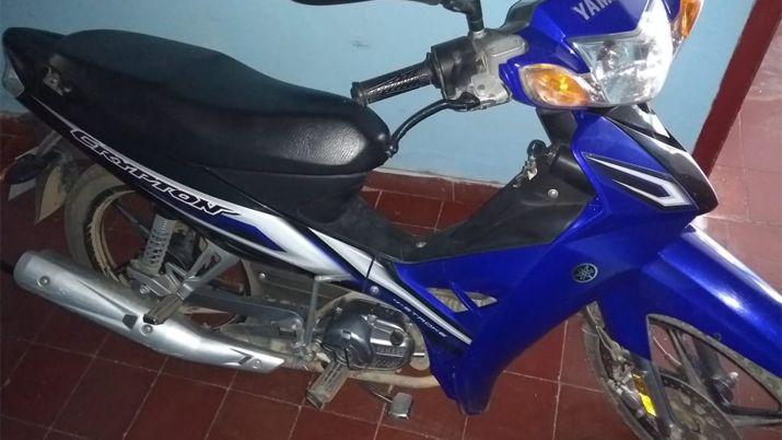 Le dejaron una moto robada y denuncioacute al supuesto vendedor