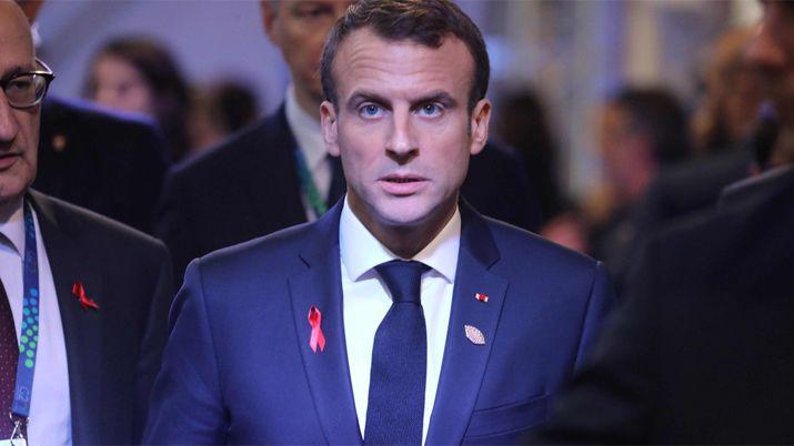 Macron cargoacute contra los manifestantes de Pariacutes- soacutelo quieren el caos