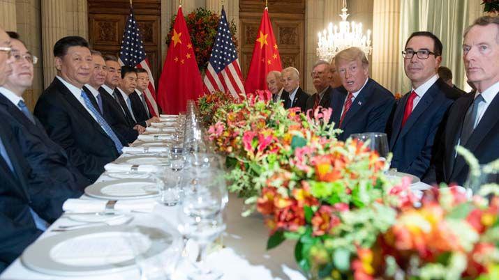 Trump y Xi Jinping se reuacutenen para poner fin a la guerra comercial