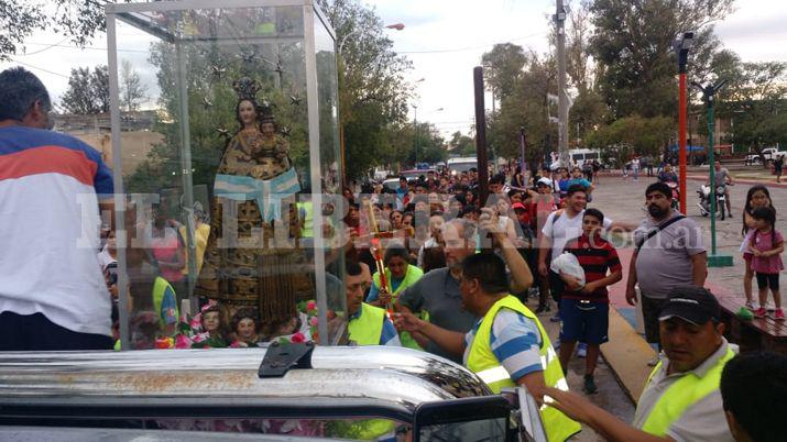Comenzaron los festejos en honor a Mariacutea de Loreto
