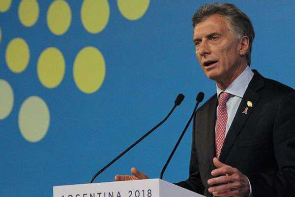 Macri celebra acuerdos del G20 y la conexioacuten con el mundo nos ha dado un lugar