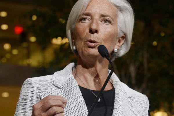 Lagarde felicitoacute a Macri por plan econoacutemico de crecimiento inclusivo 